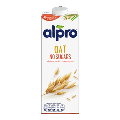 Picture of ALPRO OAT NO SUGAR MILK 1LTR